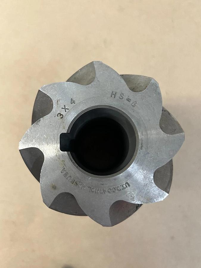 Used Union Twist Drill Company 3x4 HS-G Milling Cutter