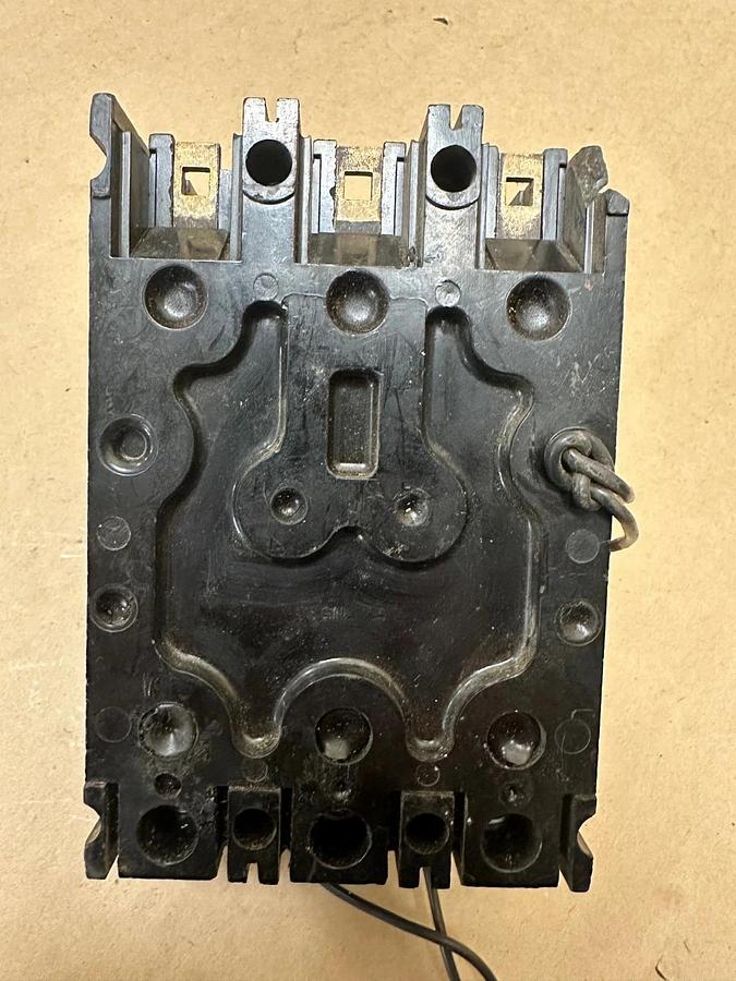 Used Federal Pacific Electric Company NE 50A 3 Pole Circuit Breaker