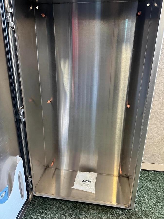 Used Saginaw Control SCE-42EL2410SS6LP Enclosure *NEW*