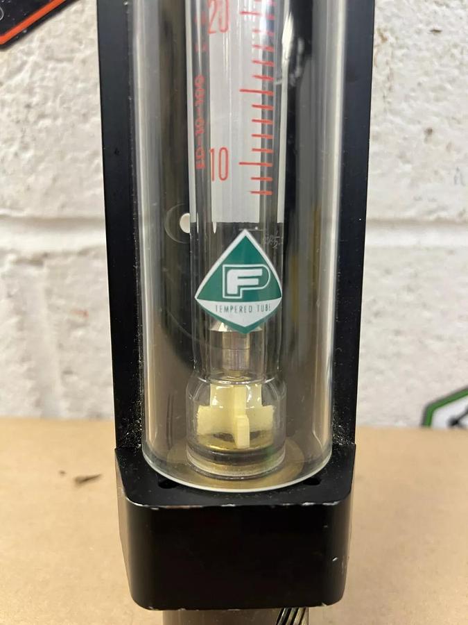 Used Fischer & Porter ED-10-100 Precision Bore Flowrator