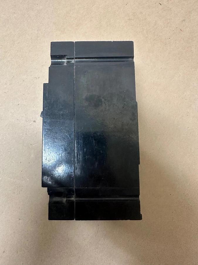 Used General Electric TED124015 15A 2 Pole Circuit Breaker