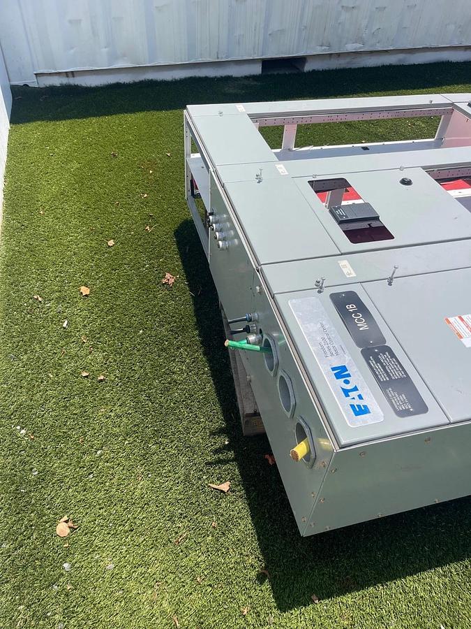 Used Eaton Freedom Series 2100 Motor Control Center - No Buckets, Frame Only