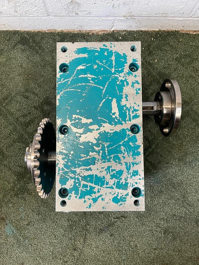 Used Crane Ferguson P500 Parallel Shaft Index Drive, PARA-DEX, P500 2-FY150-180 FII30