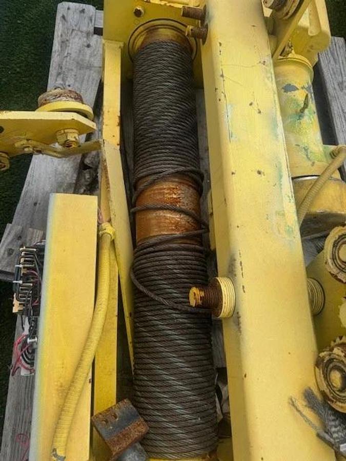 Used Acco 532-20-10486 Electric Hoist, 6000 lbs/3 Ton Capacity