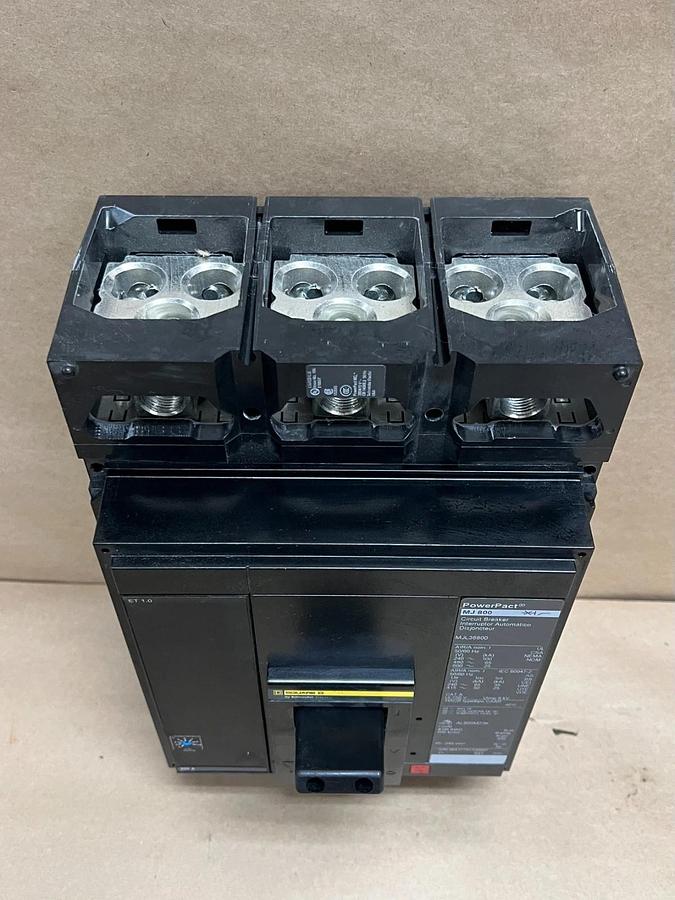 Square D MJL36800 800A, 3P PowerPact Circuit Breaker *NEW*