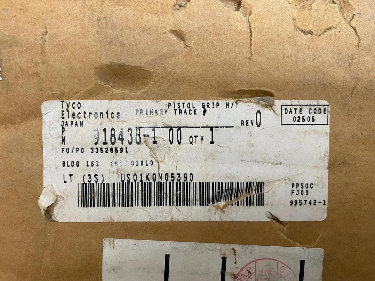 Used AMP Tyco 918438-1 Pistol Grip Hand Tool Crimper