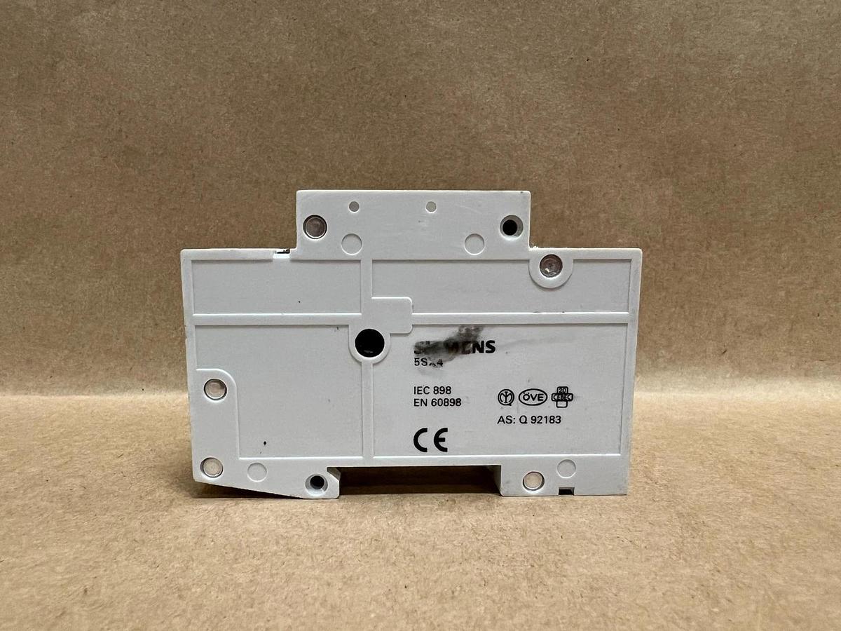 Used Siemens 5Sx41 C10, 230/400V, Circuit Breaker - Lot of 2