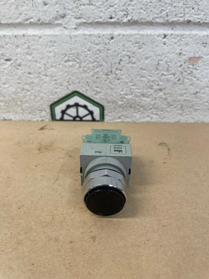 Used IDEC/Cutler Hammer (1) Push Button ABW, (3) 2-Pole Toggle Switches