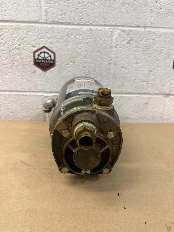 Used MTH Tool Co. T31C AB Regenerative Turbine Pump, Class B, 60Hz