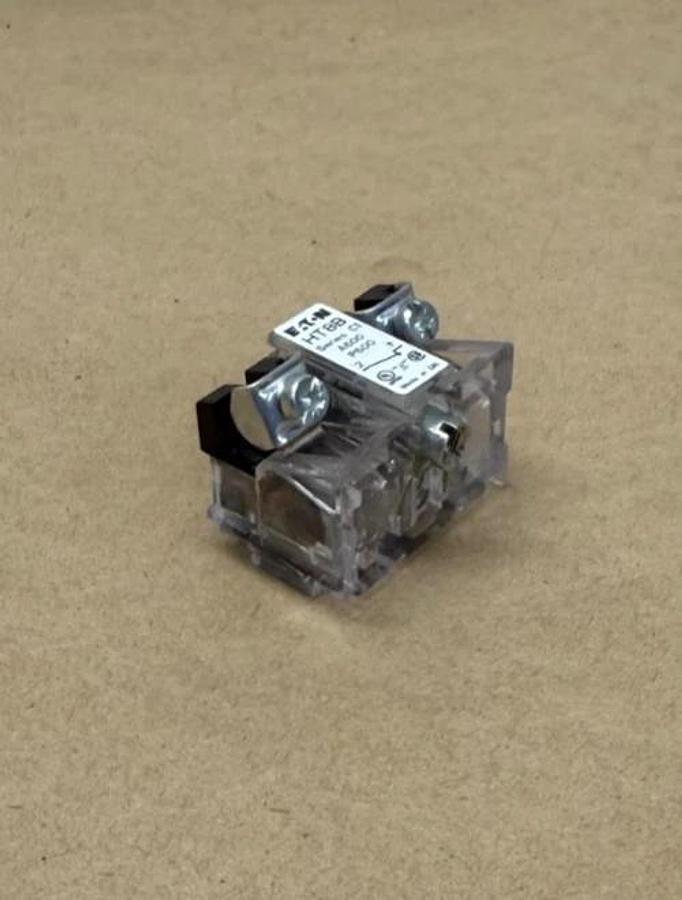 Used Eaton HT8B N.C. Contact Block, Series C1