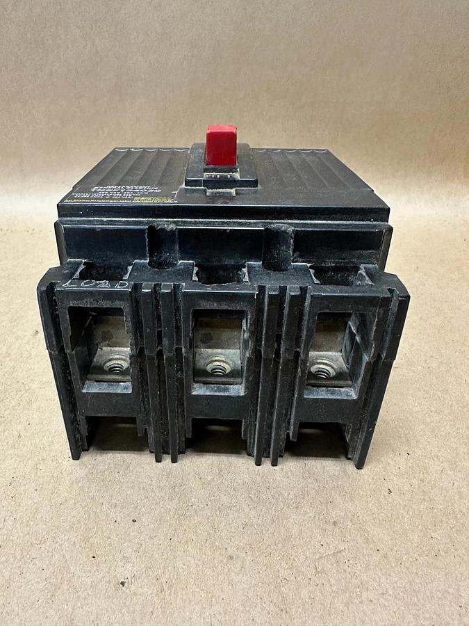 Used General Electric THEF134030 30A 3 Pole Circuit Breaker