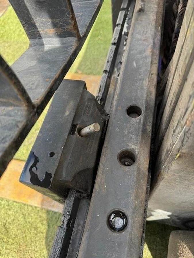 Used Caterpillar ForkLift GC45KSTR, 9100 lbs, Cushion Tire, LP Forktruck