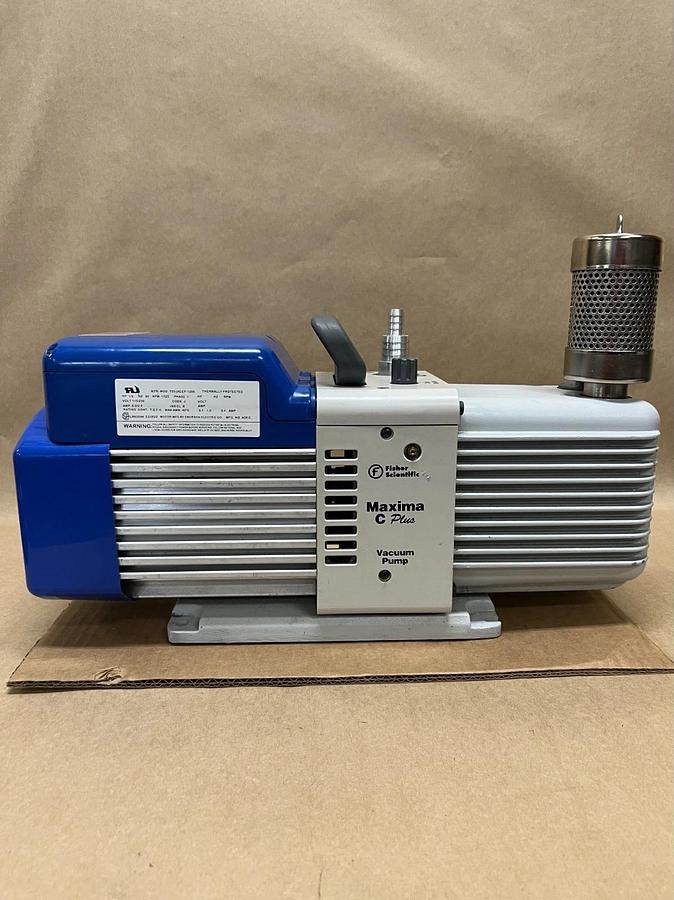 Used Fisher Scientific M4C Maxima C Plus Vacuum Pump T55JXCEP-1266