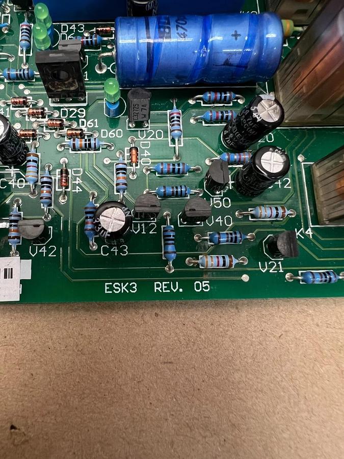 Used Sator Laser ESK3 REV. 05 Control Board (Black Accents)