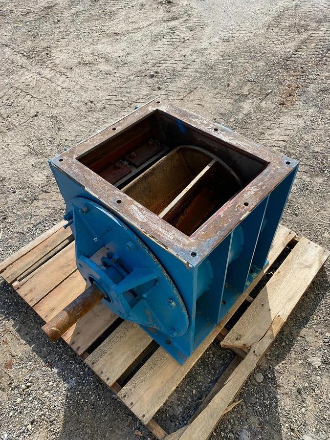 Used Rader 20x20 EF Rotary Airlock Feeder