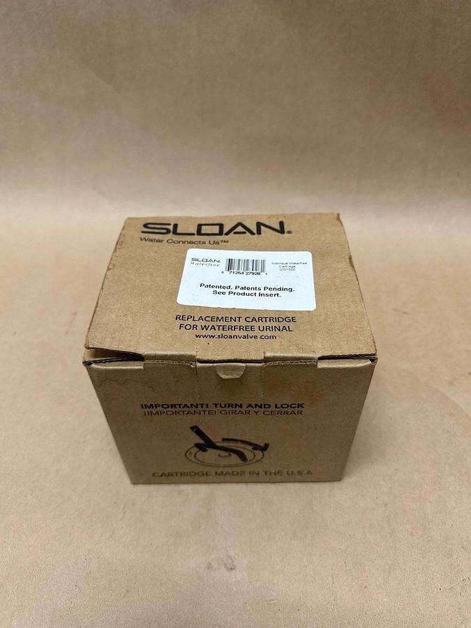 Used Sloan 1001500 Replacement Cartridge for Waterfall Urinal *NEW*