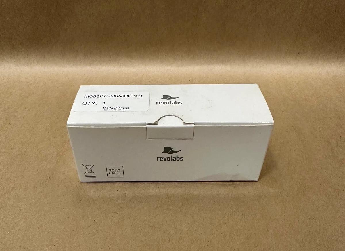 Used Revolabs 05-TBLMICEX-OM-11 Solo Tabletop Boundary Wireless Microphone *NEW*