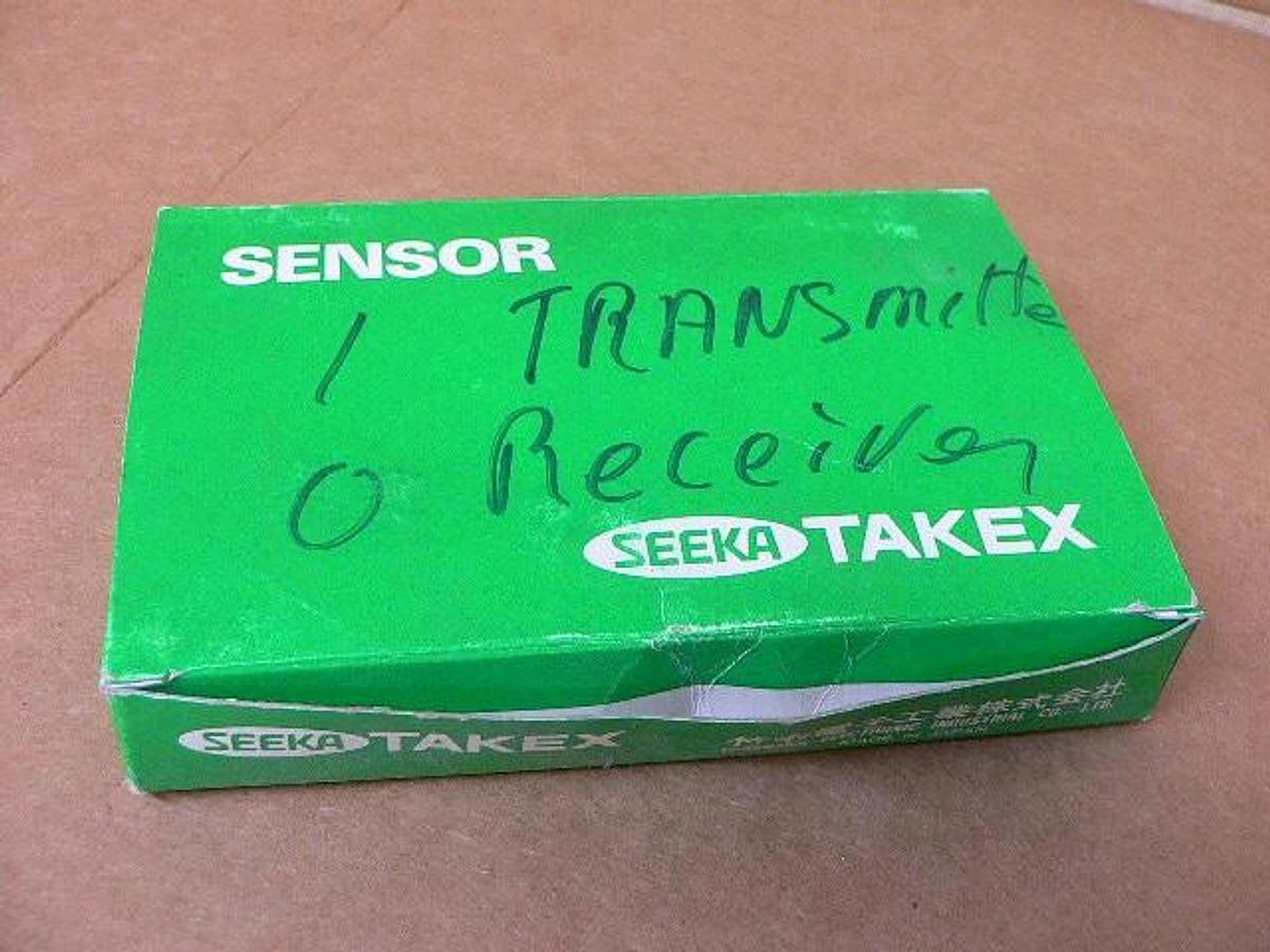 Used Takenaka Seeka Photo Sensor GT5RS