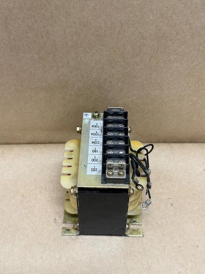 Used Kowa Denso Ltd. A80L-0001-0342-03 0.2KVA Transformer