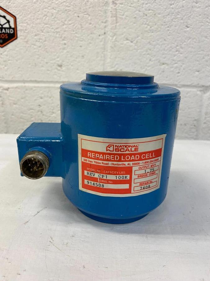 Used National Scale Rev CP1 Ser no: 914508 Capacity-100k Output-1.75