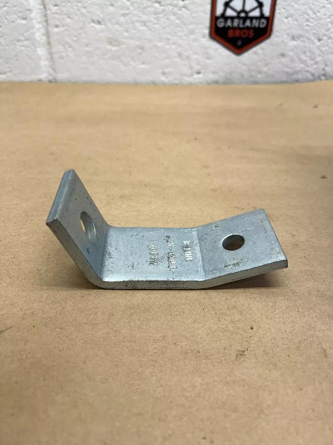 Used Eaton B-LINE 9ZN-1241 Cable Tray Fitting Heavy-Duty Hold Down Bracket, Lot of 35