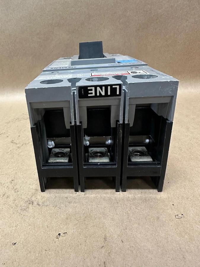 Used Siemens FD63F250 250A Circuit Breaker