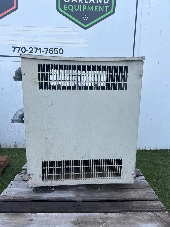 Used Hammond K757R 3 PH Dry Type Transformer, 480V, 75 kVA, 60Hz