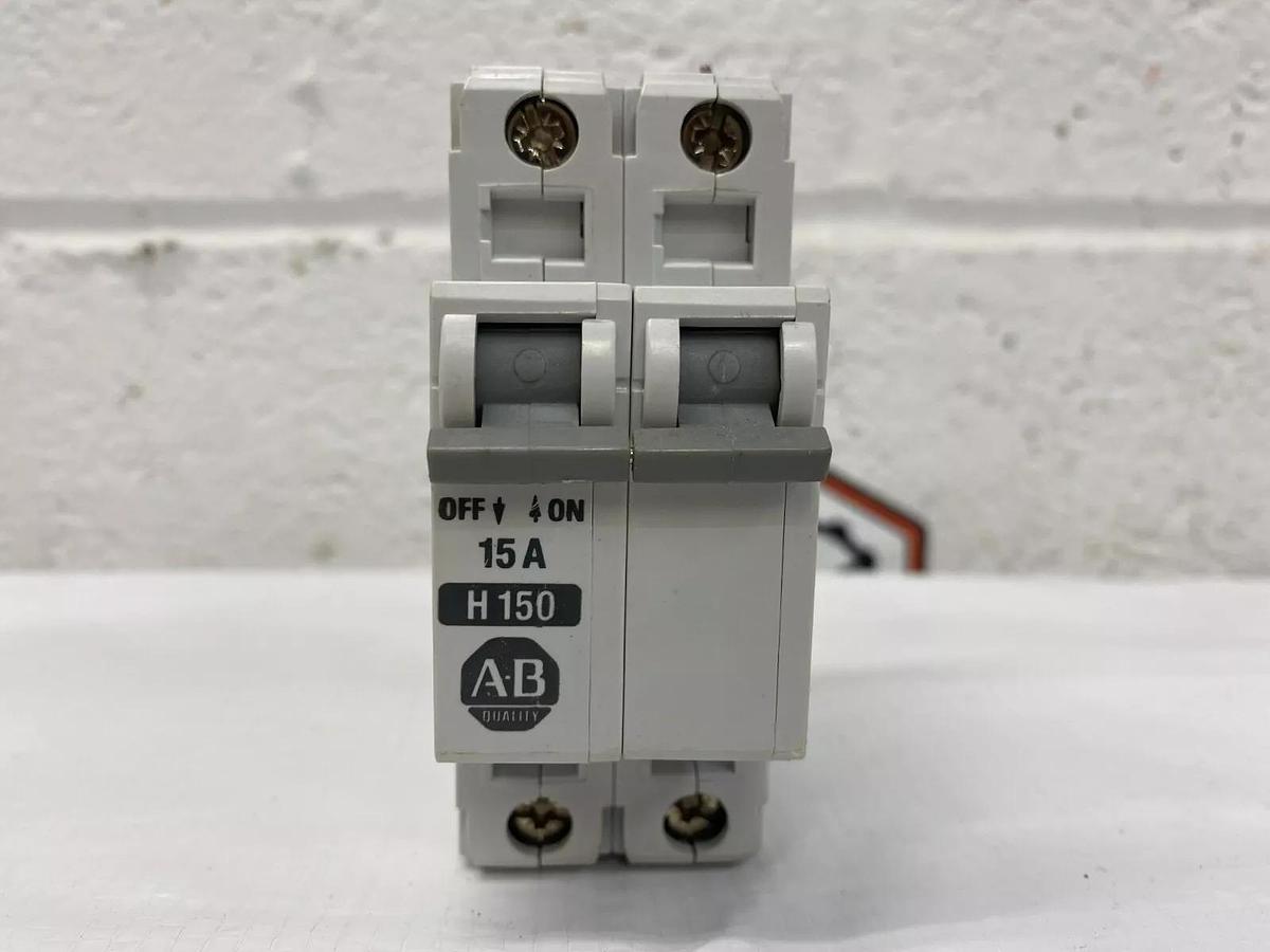 Allen-Bradley 1492-CB2 H 150 Circuit Breaker Series B 15 A