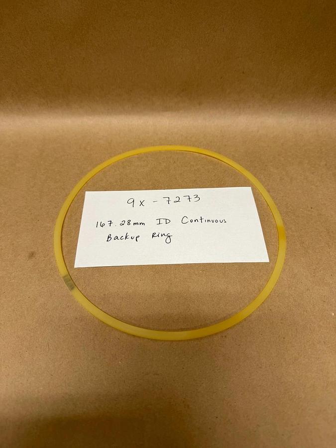 Caterpillar 9X-7273, 9F-1399, 8J-1665 Assorted Hydraulic Cylinder Seal Rings NEW