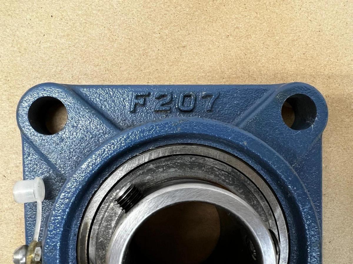 Used FS F207 Flange Mount Bearings - Lot of 3