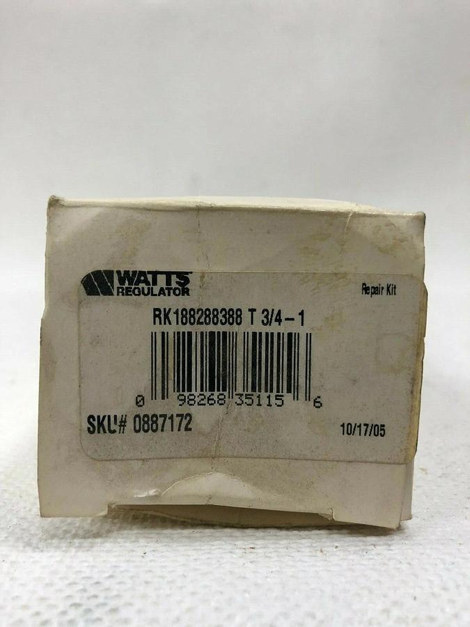 Watts RK 188/288/388 T Vacuum Breaker Repair Kit