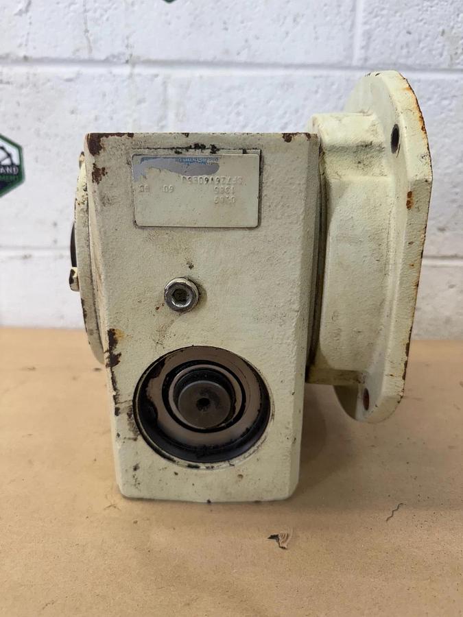 Used Boston Gear SF726V-60N-B5-J Gear Speed Reducer, Ratio 60:1