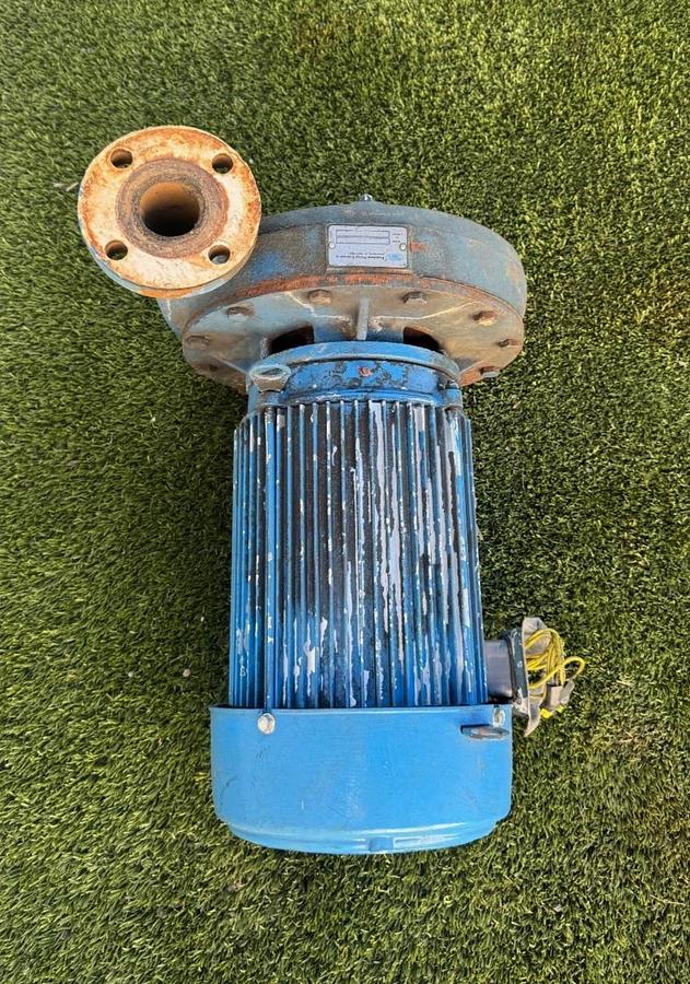 Used Peerless C1220AM-BF Pump, with U.S. Electrical Motor 10Hp @ 1755RPM