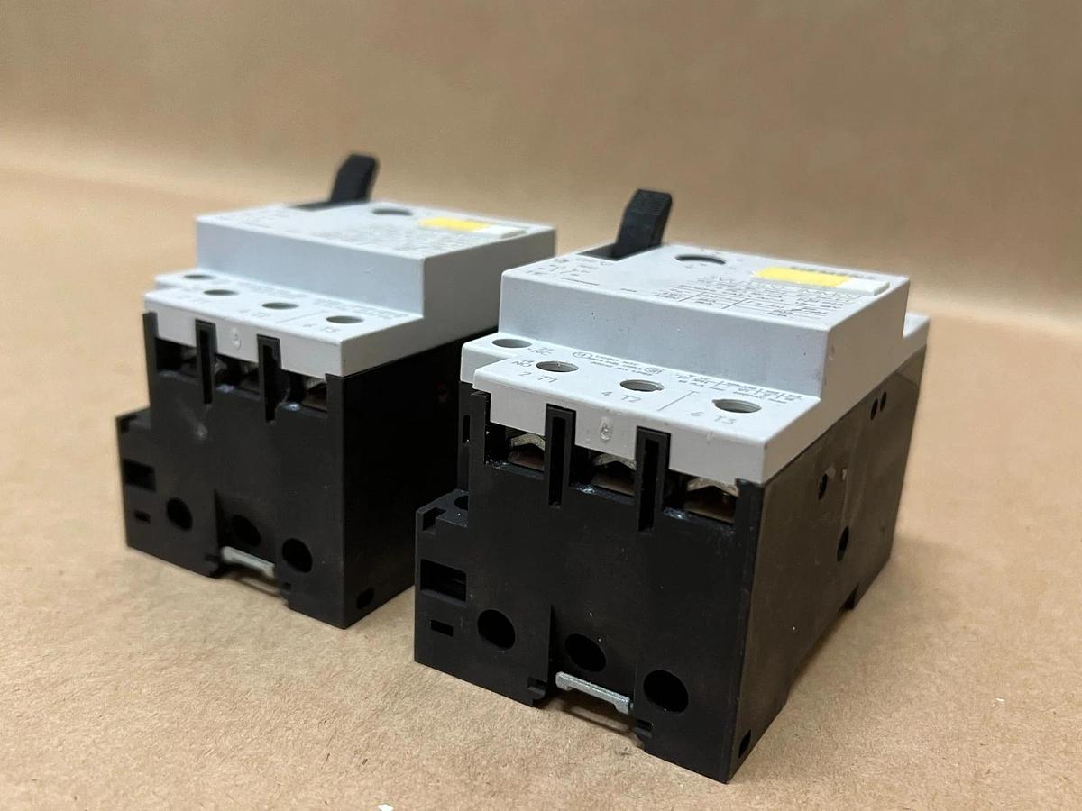 Used Siemens 3VU1300-1MM00 Circuit Breaker - Lot of 2