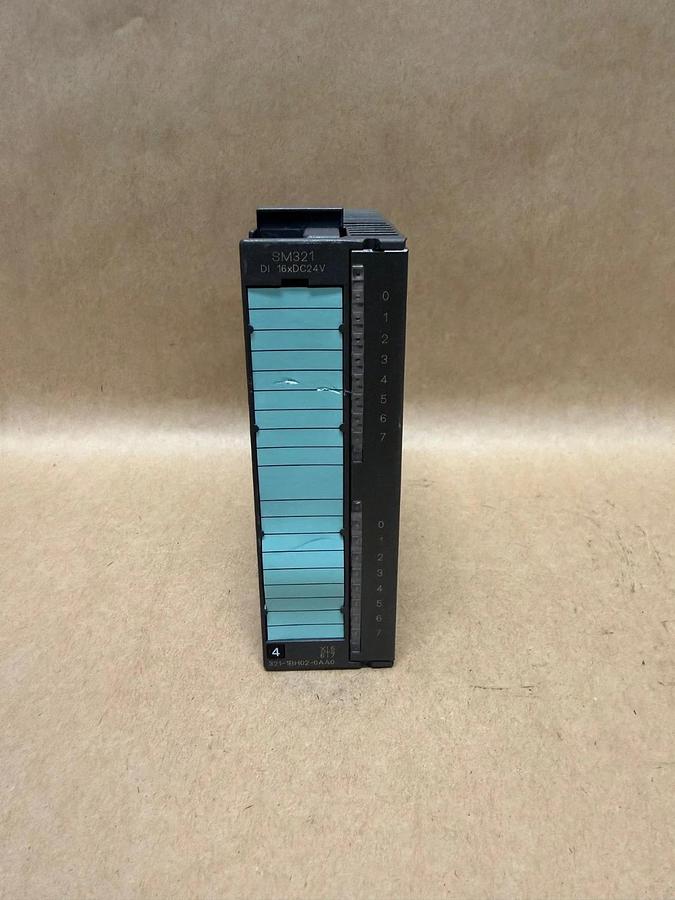 Used Siemens 321-1BH02-0AA0 Module