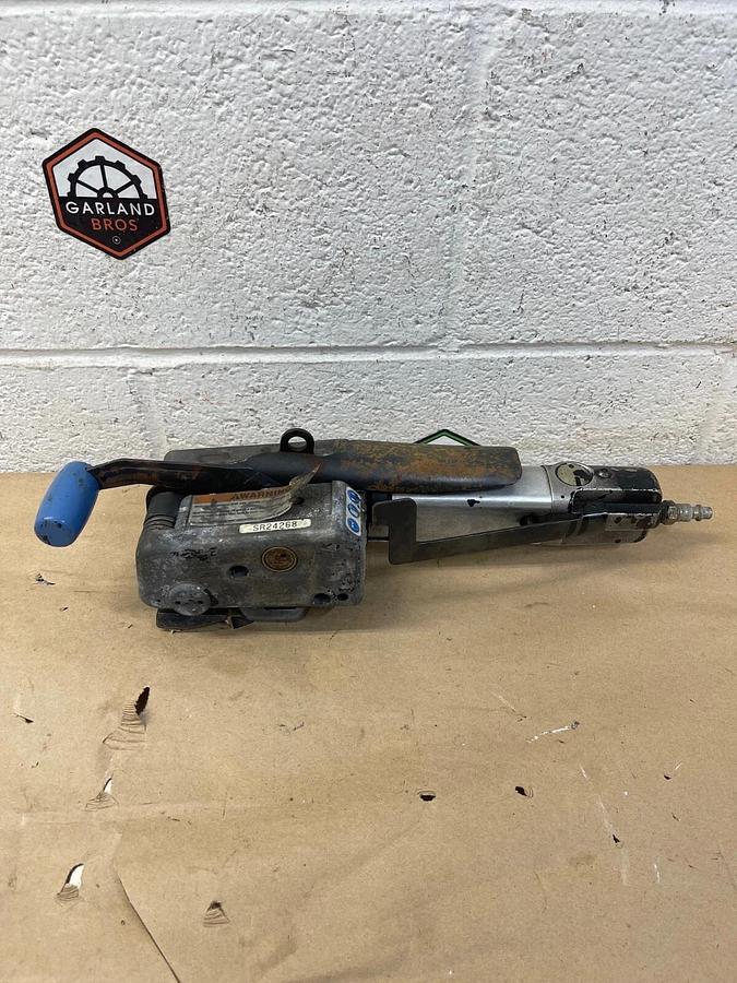 Used Signode VXM-2000-Z Tension Weld Strapping Tool, Air Tool