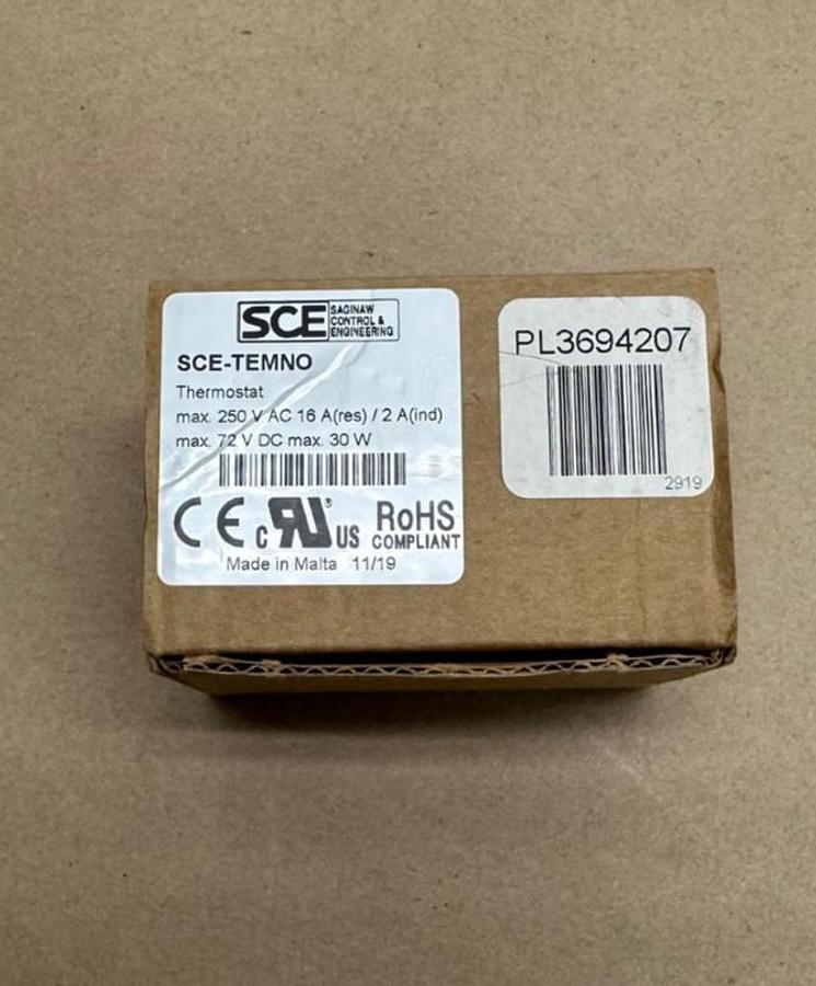 Used SCE SCE-TEMNO Thermostat *NEW*