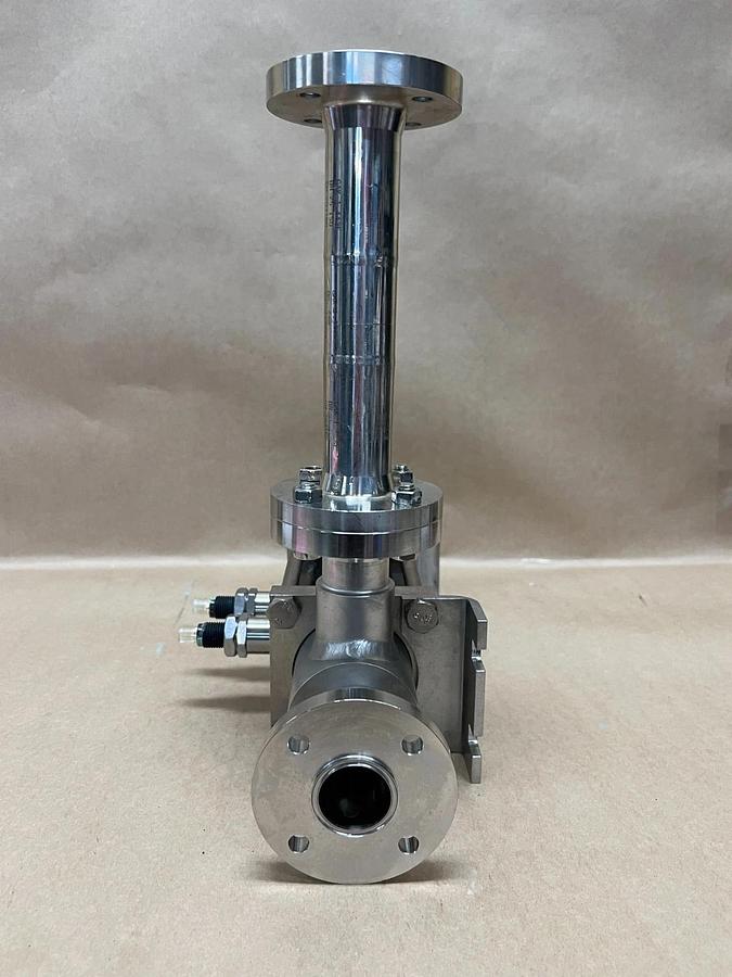 Used Müller Co-ax 5-VFK 25 DR NC 2/2-Way Coaxial Control Valve Assembly, 316L, DN25