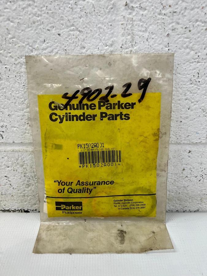 Used Parker PK1502A001 Bunan Piston Seal Kit