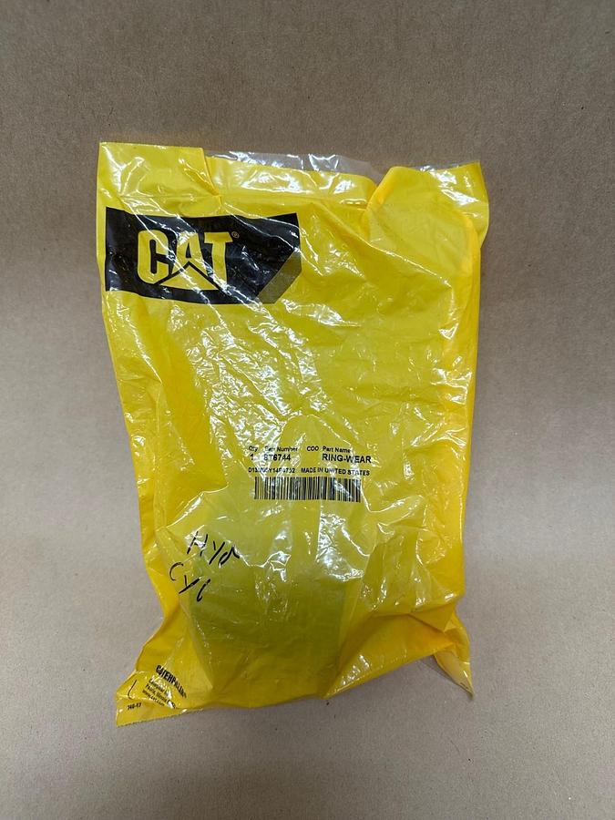 Used CAT 8T-6744 82.55mm Inner Diameter Wear Ring *FACTORY SEALED*