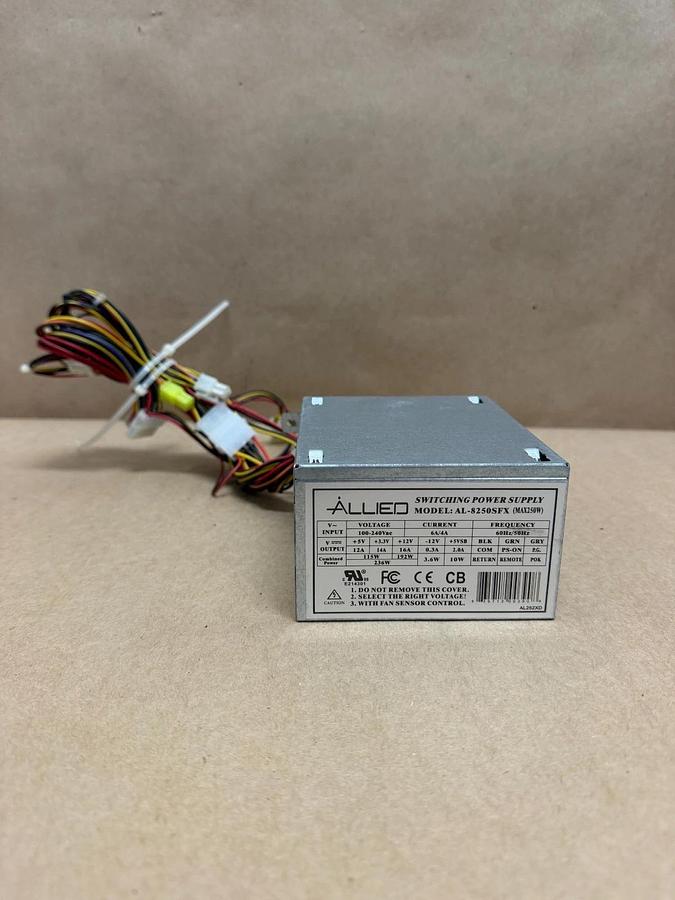 Used ALLIED AL-8250SFX Power Supply