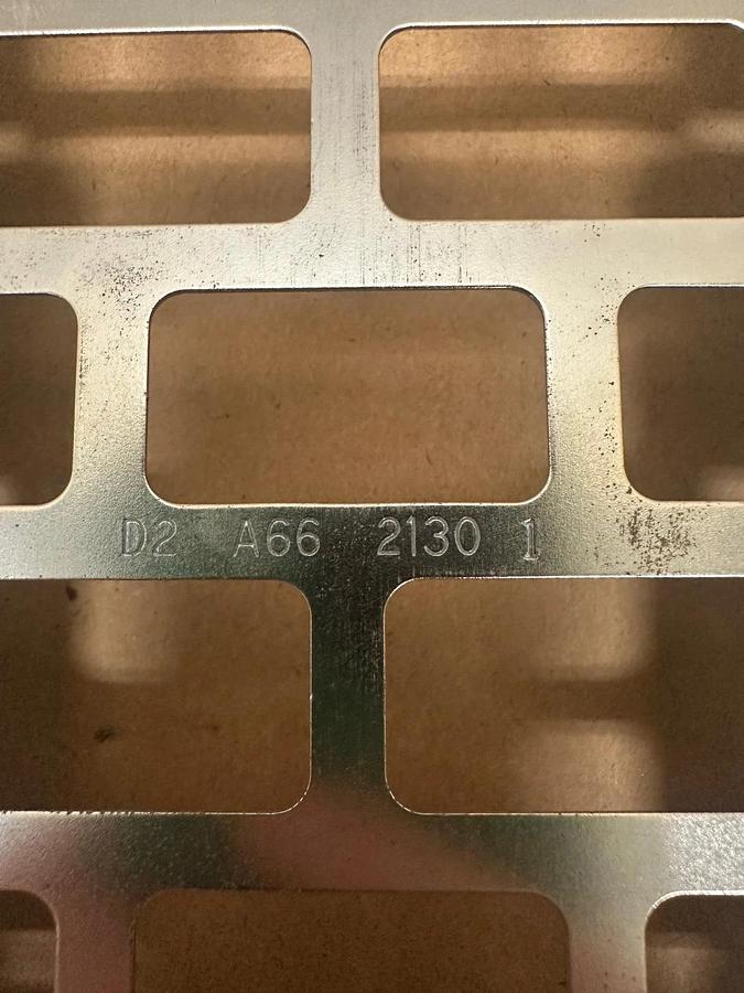 Used MDI D2 A66 2130 1 Hard Drive Tray - Lot of 5