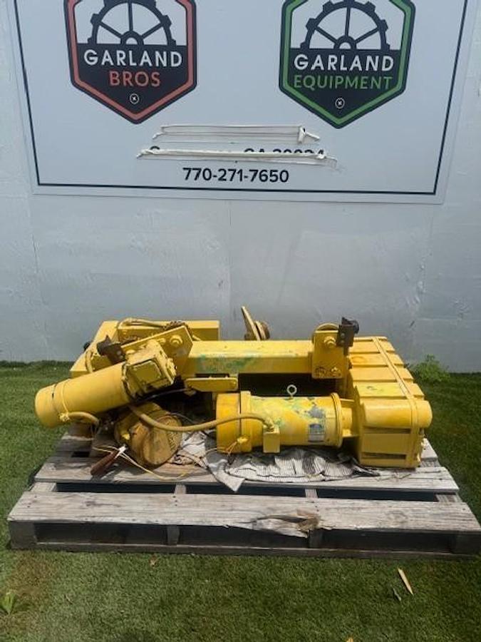 Used Acco 532-20-10486 Electric Hoist, 6000 lbs/3 Ton Capacity