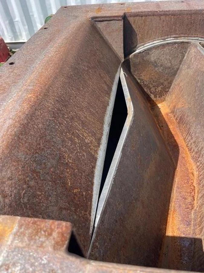 Used Rotary Airlock Feeder 30x30, Toshiba 7.5Hp, 1750RPM, Falk 2215J 25 Ratio 24.94:1