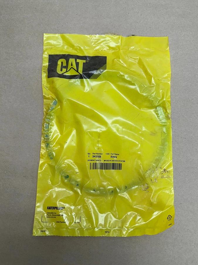 CAT 3K-0195 193.75mm Retaining Ring *FACTORY SEALED*