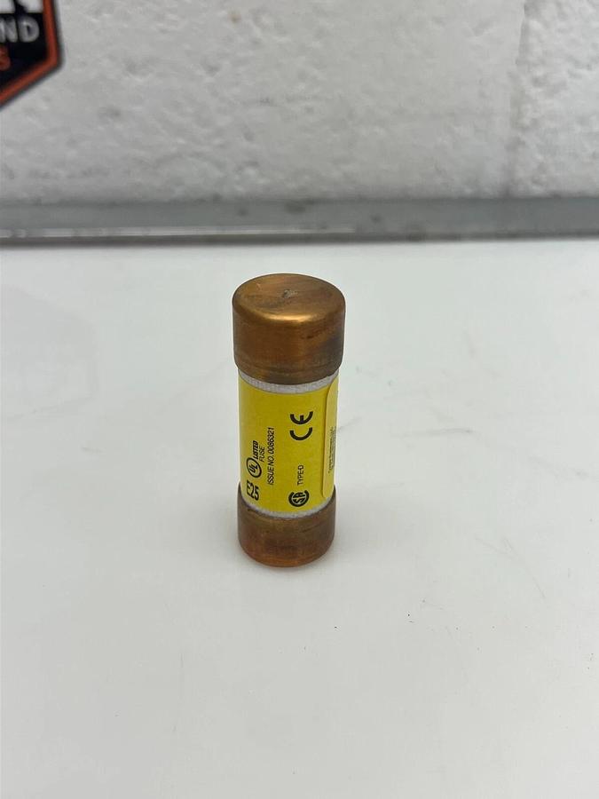 Used Bussmann LPJ-25SP Low-Peak Class J Time Delay