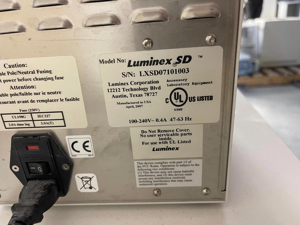 Used Bio-Rad Bio-Plex 200 System, Bio-Plex HTF & Luminex XYP Liquid Array Reader