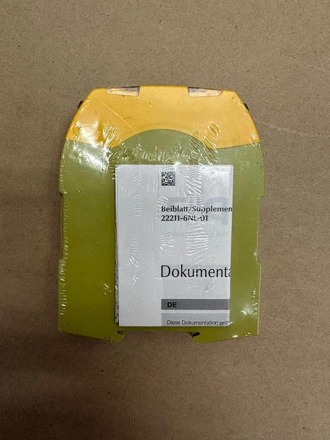 Used PILZ PNOZ s5 Safety Relay *NEW*
