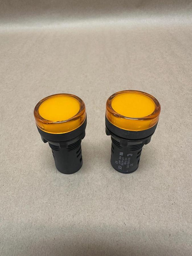 Automation Direct ECX2053-127L LED Indicating Light - Lot of 2 *NEW*