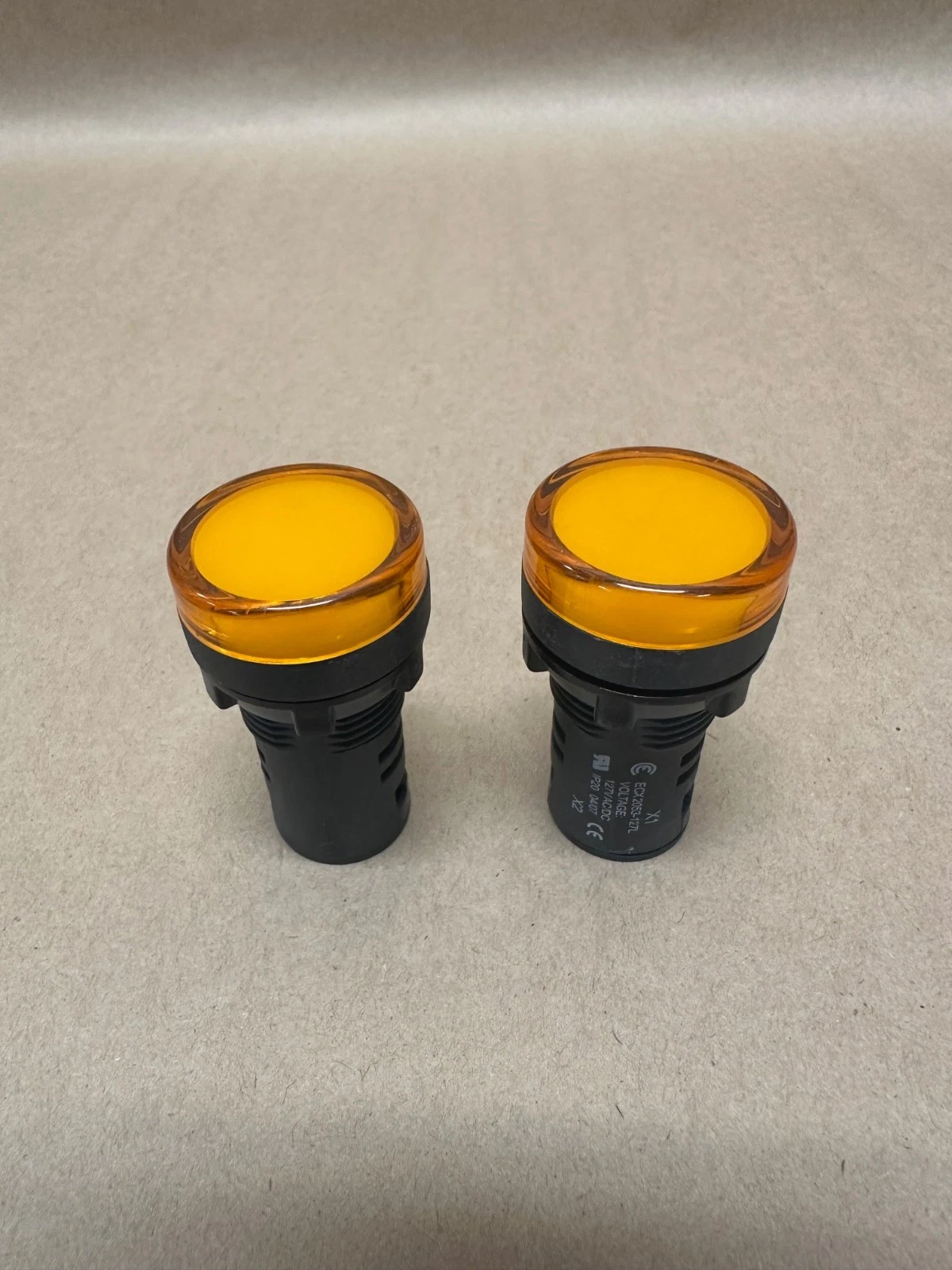 Automation Direct ECX2053-127L LED Indicating Light - Lot of 2 *NEW*